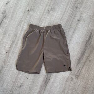 New Balance Boy’s Tan Shorts